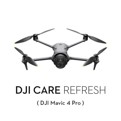 DJI Care Refresh (plan dwuletni) Mavic 4 Pro - kod elektroniczny