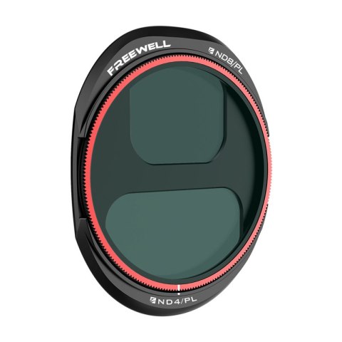 Filtr FREEWELL Split ND8PL/ND4PL do Mavic 4 Pro