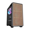 Obudowa komputerowa DARKFLASH DS900WD + 4 wentylatory (czarna)