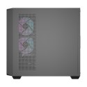 Obudowa komputerowa DARKFLASH DS900WD + 4 wentylatory (czarna)
