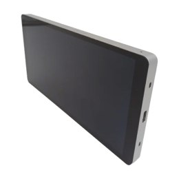 Podwójny panel sterowania Shelly Wall Display X2 WiFi/BLU (srebrny) + BLU H&T