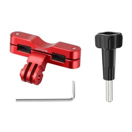 Uchwyt rowerowy Sunnylife ZJ942-R do Action 5 Pro/ Insta360 GO 3S/ GoPro 13