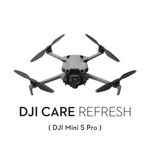 DJI Care Refresh DJI Mini 5 Pro (plan dwuletni) - kod elektroniczny