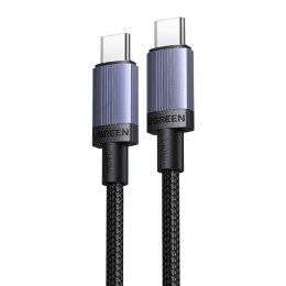 Kabel USB-C do USB-C Ugreen L528, 100 W, 0.5m (szary)