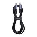 Kabel UGREEN L528 USB-C-USB-C 0.5m 100W (szary)