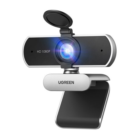 Kamera internetowa Ugreen CM647 USB, Full HD 1080p, 30FPS (szara)