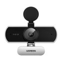 Kamera internetowa Ugreen CM825 USB, 2K, 30FPS (szara)