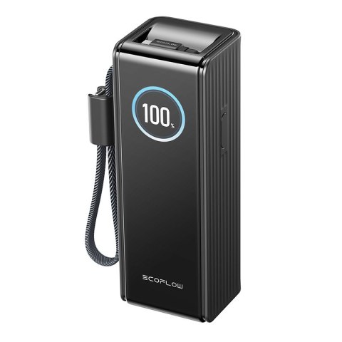 Powerbank EcoFlow RAPID 25000mAh, 170W (wbudowane kable 100W)