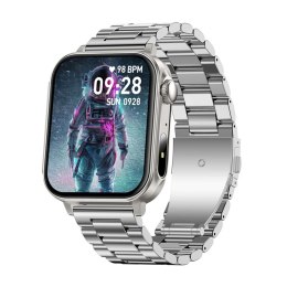 Smartwatch Colmi P80 (stalowo-srebrny)