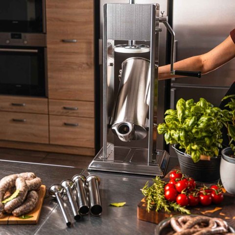 PROFESJONALNA NADZIEWARKA DO KIEŁBASY 5kg KLAUSBERG KB-7930