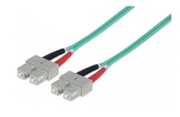 Patchcord światłowodowy OM3 50/125 MM SC-SC Duplex 1m