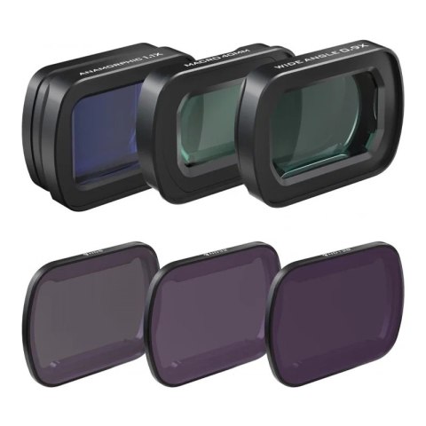 Zestaw filtrów i obiektywów FREEWELL do DJI Osmo Pocket 3