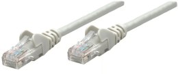 INTELLINET Patchcord Cat6 UTP 0.25 m 100% Cu szary 738095