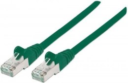 INTELLINET Patchcord Cat7 SFTP 1 m 100% Cu LSZH zielony 740715
