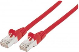 INTELLINET Patchcord Cat7 SFTP 2 m 100% Cu LSZH czerwony 740821