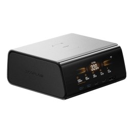 Stacja dokująca EcoFlow RAPID Pro 320W, 4xUSB-C, 1xUSB-A, GaN