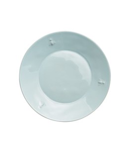 Abeille Talerzyk Deserowy Ceramiczny Błękitny