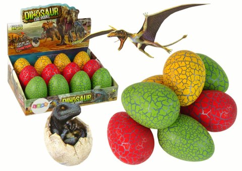 Jajo Dinozaura Niespodzianka Dinozaur W Jajku Figurka 8cm