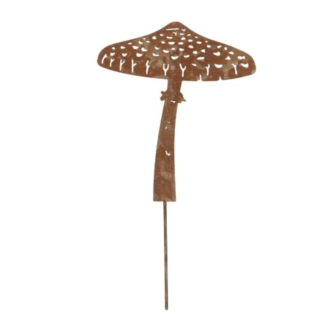 Grzyb metalowy na piku h27 cm