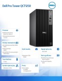 Komputer Dell Pro Tower QCT1250 W11Pro U5 235/16GB/512GB SSD/INT/DVD RW/TPM/3YPS
