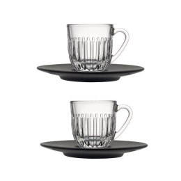 Ouessant Filiżanki do Espresso ze Spodkami 90 ml