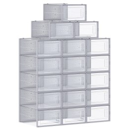 Pudełka na buty zestaw 18 szt.