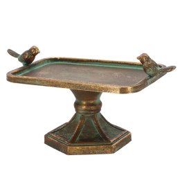 Żeliwne poidełko dla ptaków h15 cm