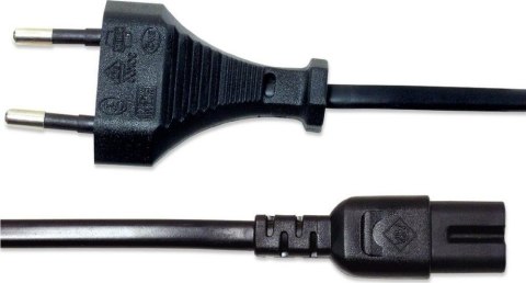 Kabel zasilający MANHATTAN IEC320 C7 3m. 352017