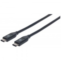 Kabel USB MANHATTAN USB typ C 0.5