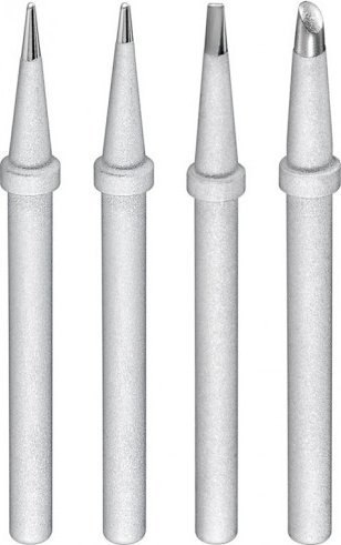 Groty zamienne do lutownicy AP2 - 4 szt