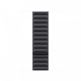 Pasek karbowany magnetyczny w kolorze czarnym do koperty 42 mm - rozmiar S/M