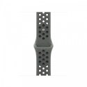 Pasek sportowy Nike w kolorze cargo khaki do koperty 42 mm - rozmiar S/M