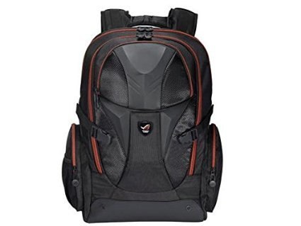 Plecak ASUS ROG NOMAD Backpack Czarny 90XB0160-BBP000 (maks.17"/Czarny)