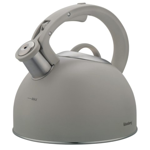 CZAJNIK STALOWY Z GWIZDKIEM 2,5L KLAUSBERG KB-7912