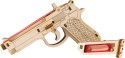 Drewniane Puzzle 3D - Pistolet The Legend BRT-9