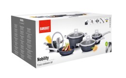 Komplet garników NOBILITY 9 elementów
