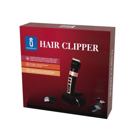 Maszynka do strzyżenia włosów z wyświetlaczem LED, AIGOSTAR