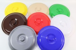 Uniwersalna pokrywka do wiadra 15L, PRODUKT POLSKI czarna