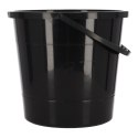 Uniwersalne wiadro 10L, POLSKI PRODUKT - czarne