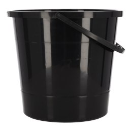 Uniwersalne wiadro 10L, POLSKI PRODUKT - czarne