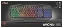 Klawiatura gamingowa GXT 830-RW Avonn