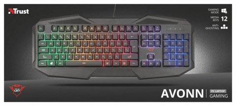 Klawiatura gamingowa GXT 830-RW Avonn