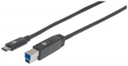 Kabel USB MANHATTAN USB typ C 2