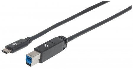 Kabel USB MANHATTAN USB typ C 2