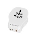 Adapter sieciowy 20W Uniwersalny 4 końcówki