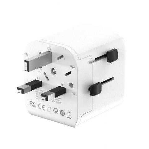 Adapter sieciowy EU Uniwersalny 12W