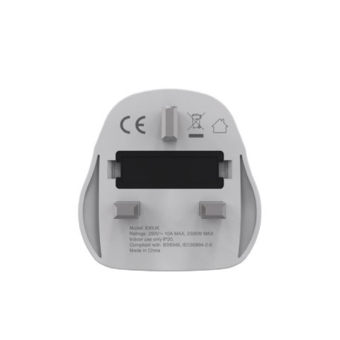 Adapter sieciowy UK świat 10A
