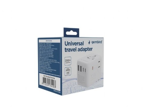 Adapter sieciowy Uniwersalny kostka 70W