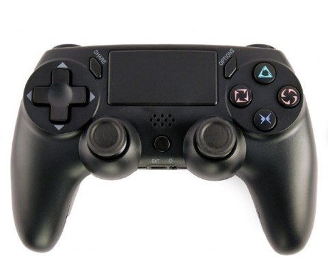 Bezprzewodowy Gamepad PlayStation 4 PC czarny