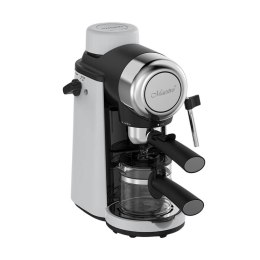 Kolbowy ekspres do kawy ze spieniaczem do mleka MR-410